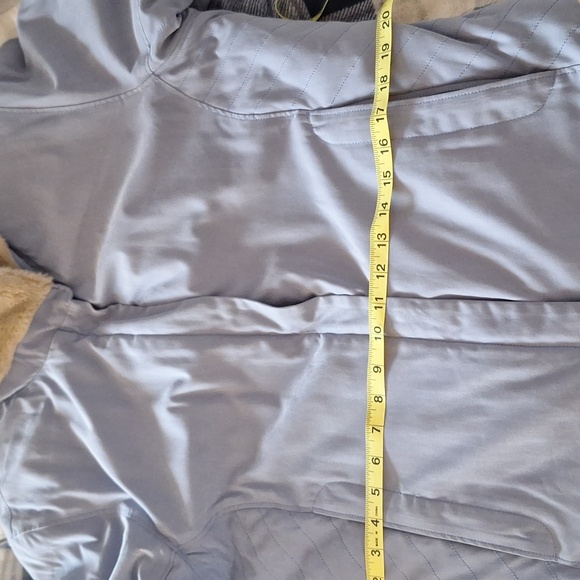 Gorgeous Metropolis Faux Fur Mock Neck Cuffed  Warm Jacket - very Good condition - Picture 12 of 13